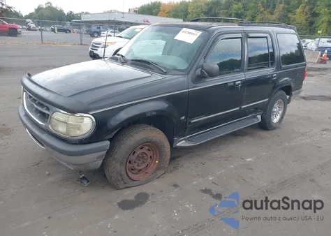 1999 Ford Explorer Eddie Bauer/Limited/Xlt из США, поврежденный, VIN 1FMDU35P5XUA74199